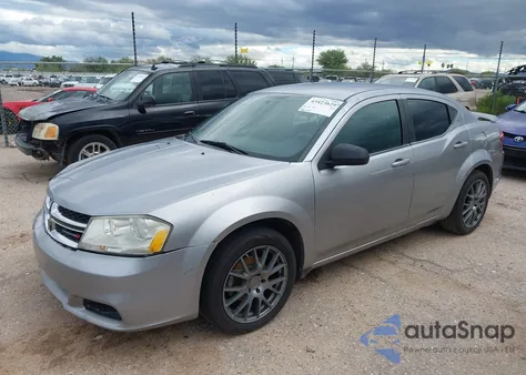 2013 Dodge Avenger Se z USA, uszkodzony, nr VIN 1C3CDZAB1DN537706